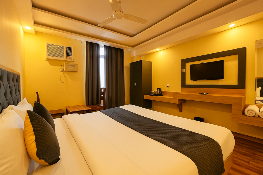 the fragrance hotel by the kuhu resort