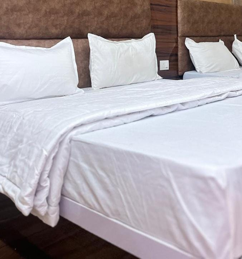 shri ganga river view rutu guest house