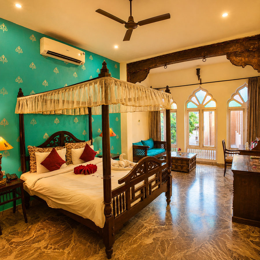 pushkar fort luxury heritage resort