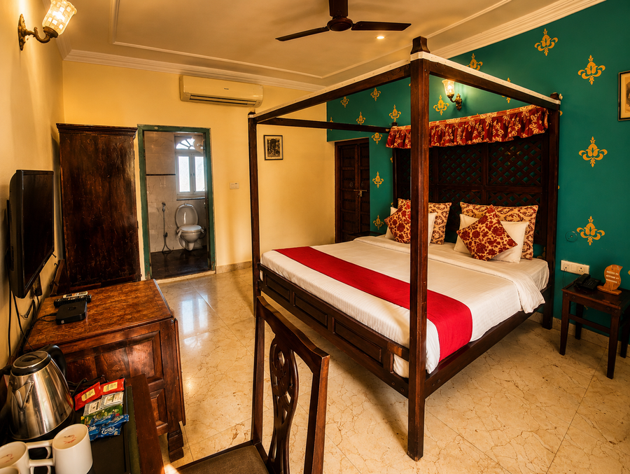 pushkar fort luxury heritage resort
