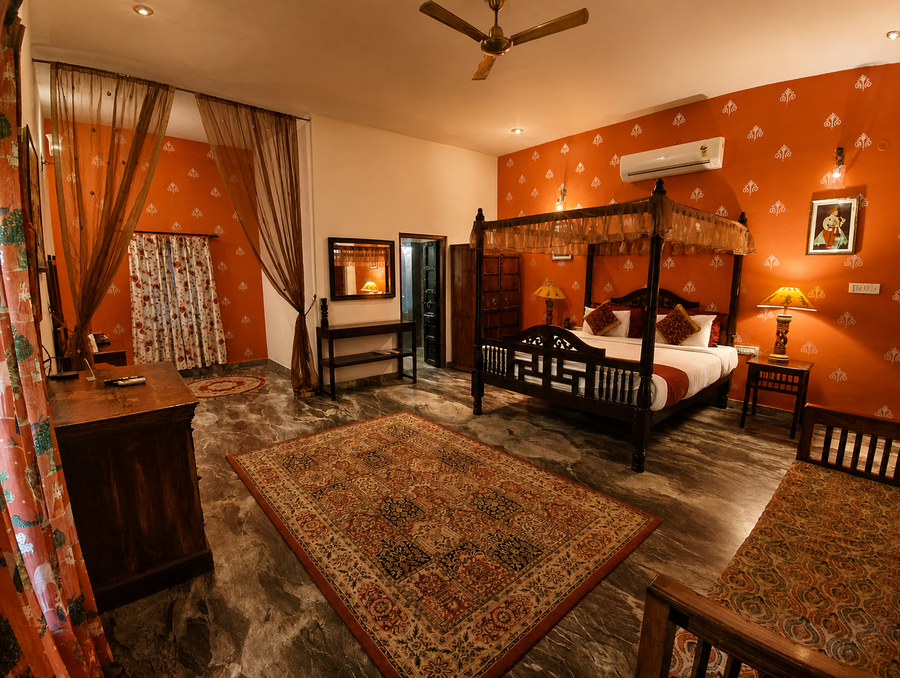 pushkar fort luxury heritage resort