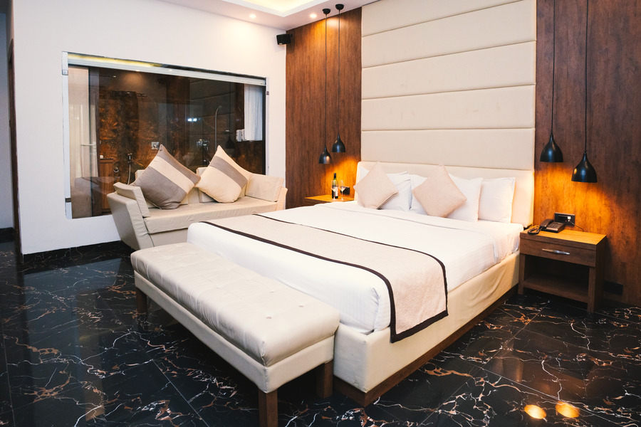 krishna beach resort and spa pure veg