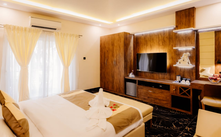 krishna beach resort and spa pure veg