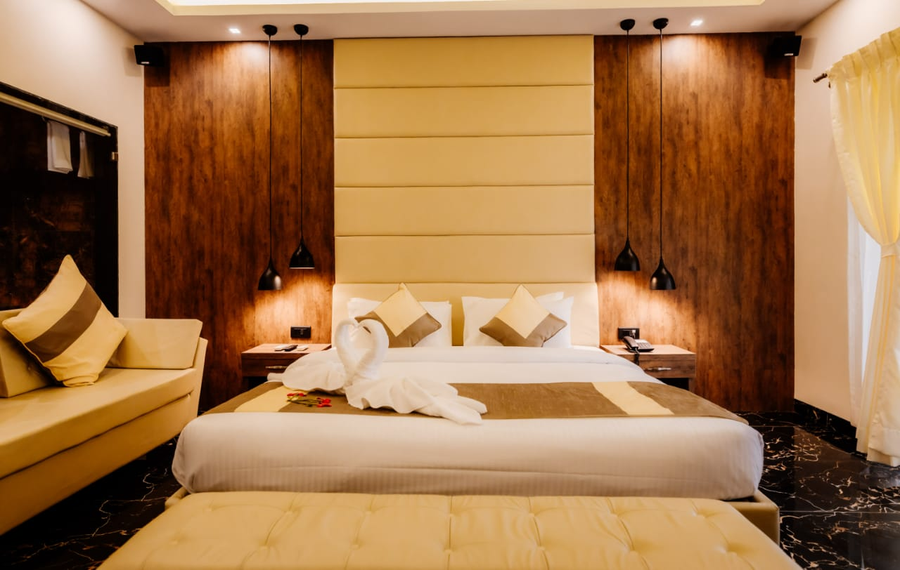 krishna beach resort and spa pure veg