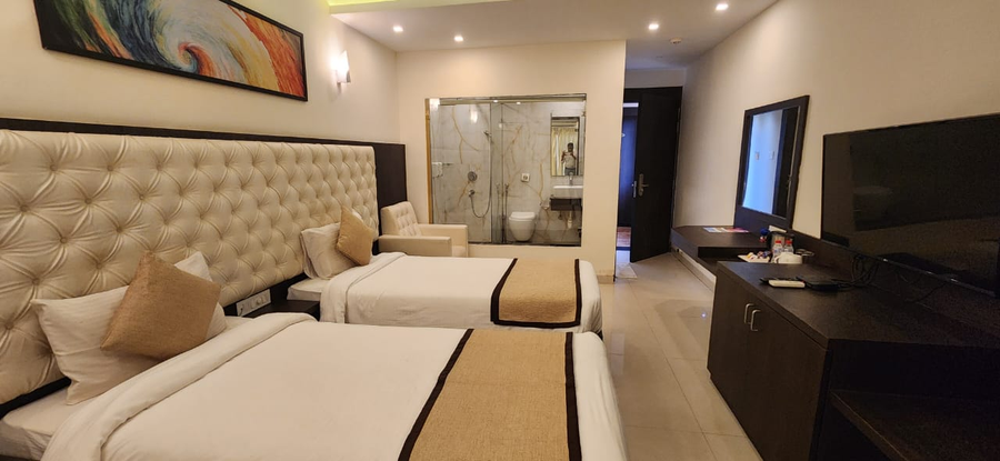 krishna beach resort and spa pure veg