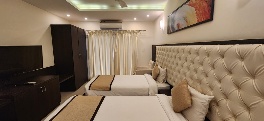 krishna beach resort and spa pure veg