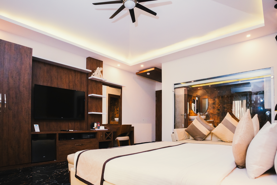 krishna beach resort and spa pure veg