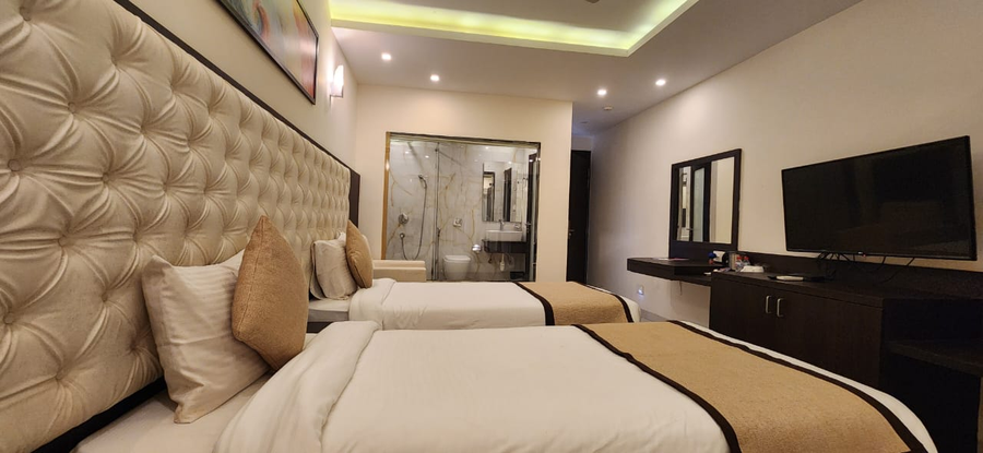 krishna beach resort and spa pure veg