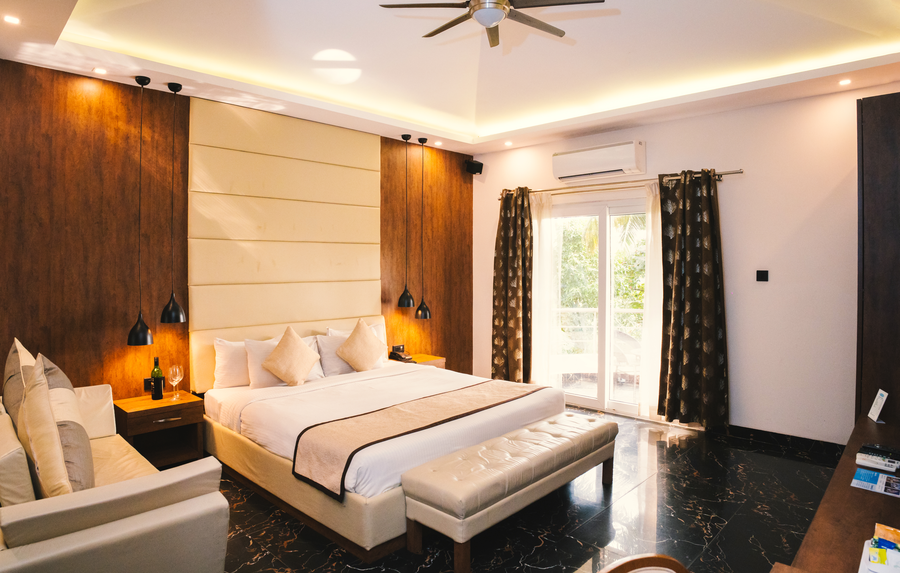 krishna beach resort and spa pure veg