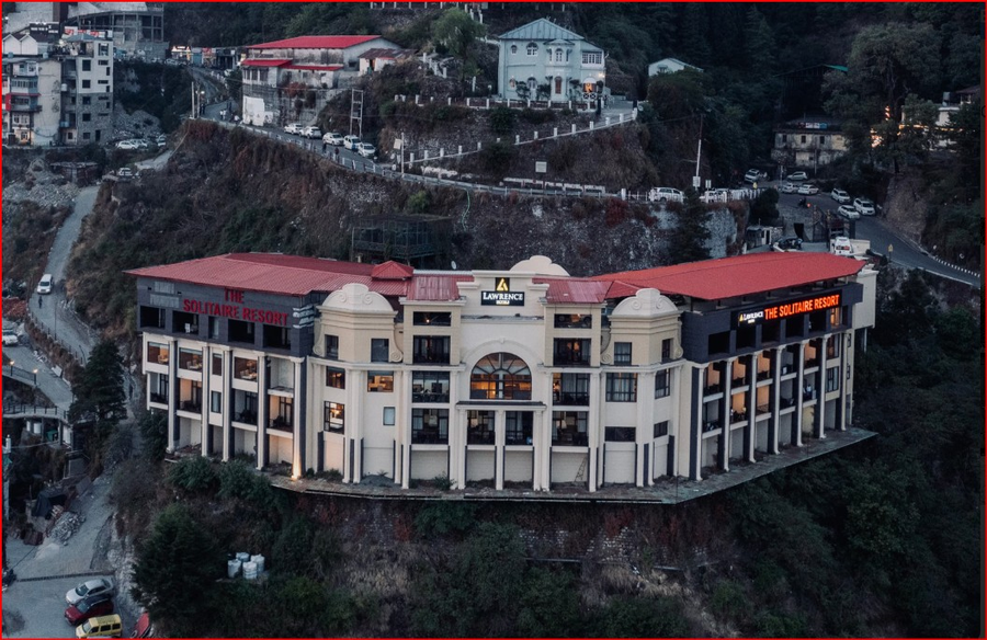 Lawrence Solitaire Resort, Mall Road, Mussoorie,Near Picture Palace Bus Stand,4 star
