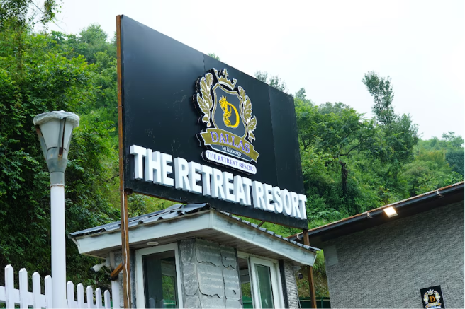Dallas The Retreat Resort By Kher Hospitality Pvt. Ltd.,India>>Mussoorie,4 star