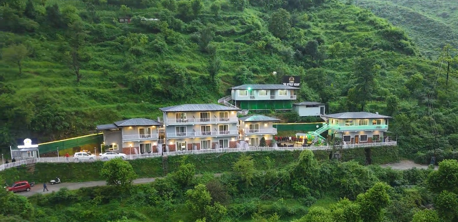 Dallas The Retreat Resort,India>>Mussoorie,4 star