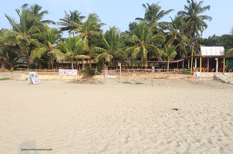 Gokarna International Beach Resort,Kudle Beach,3 star
