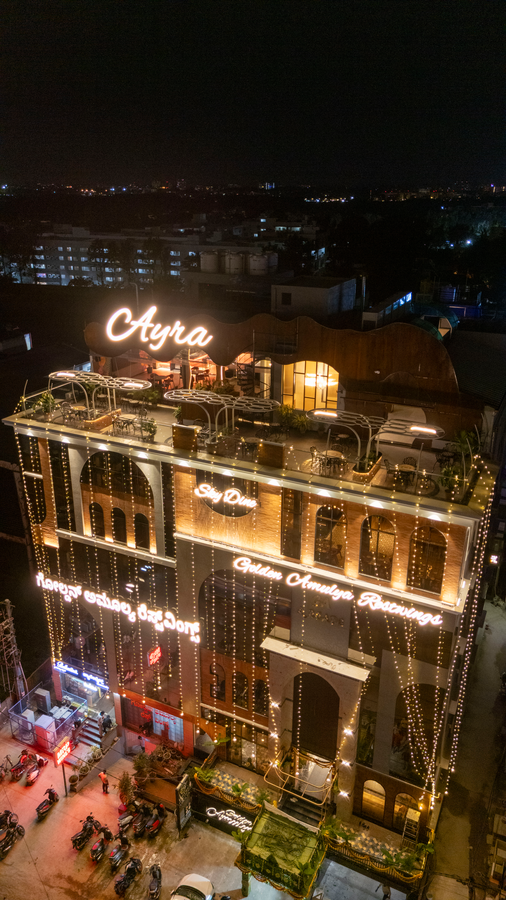 golden amulya restwings kempegowda international airport road