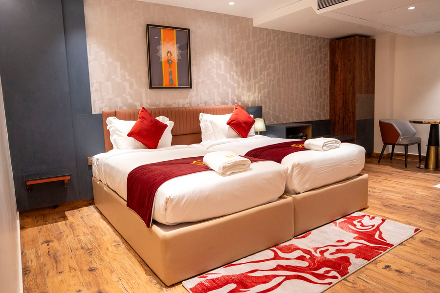 golden amulya restwings kempegowda international airport road