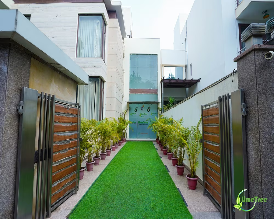 lime tree hotel sushant lok at iffco metro