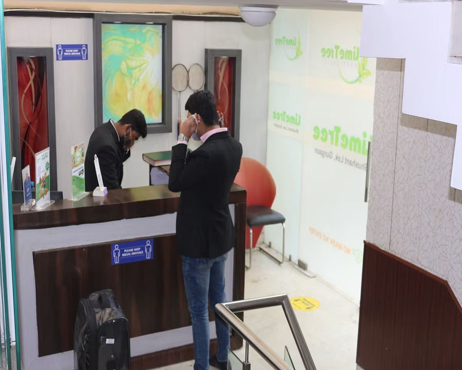 lime tree hotel sushant lok at iffco metro