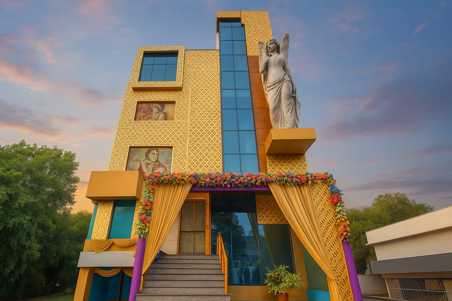 Amaira Hotel And Banquets,Vasundhara,3 star