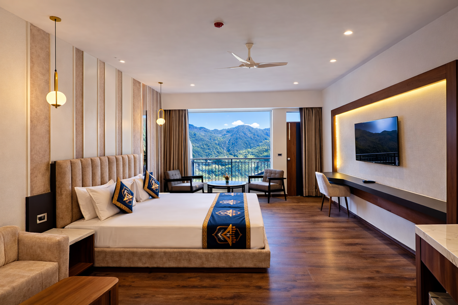 the chail resort