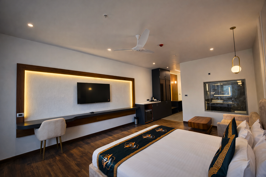 the chail resort