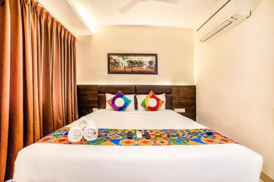 fabhotel prime prowell crown nr tcs deccan park hitech city