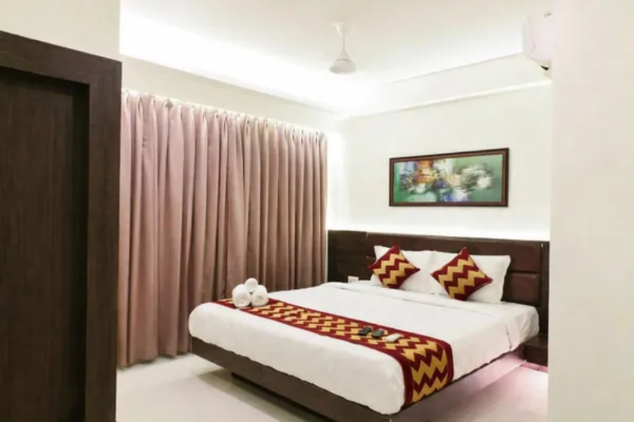 fabhotel prime prowell crown nr tcs deccan park hitech city