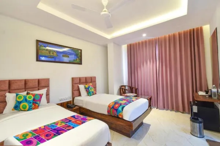 fabhotel prime prowell crown nr tcs deccan park hitech city