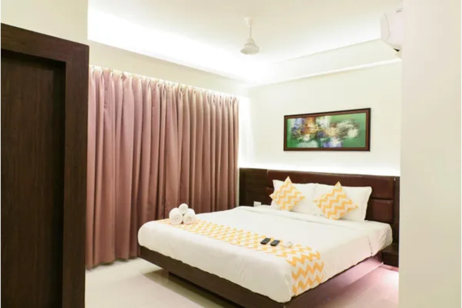 fabhotel prime prowell crown nr tcs deccan park hitech city
