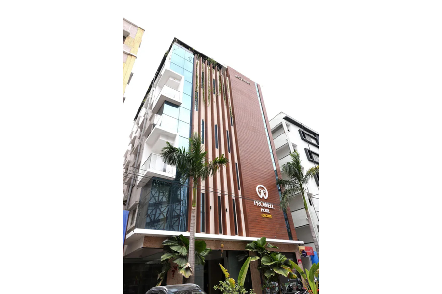 fabhotel prime prowell crown nr tcs deccan park hitech city