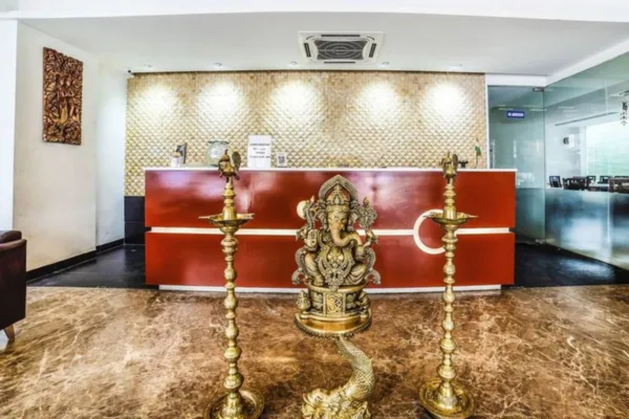 fabhotel prime prowell crown nr tcs deccan park hitech city