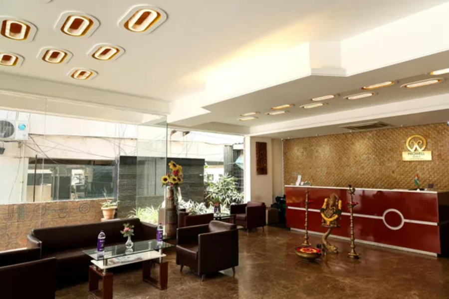 fabhotel prime prowell crown nr tcs deccan park hitech city