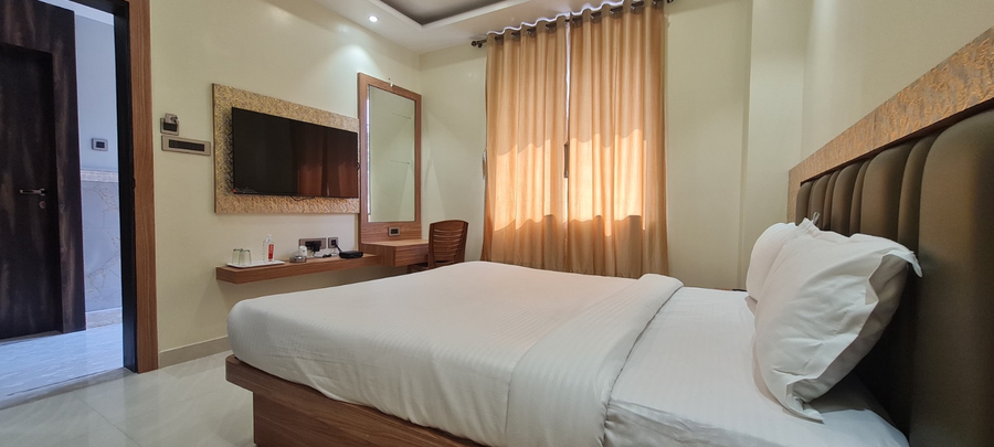 Hotel Jia International,Near Patna Junction Railway Station,3 star
