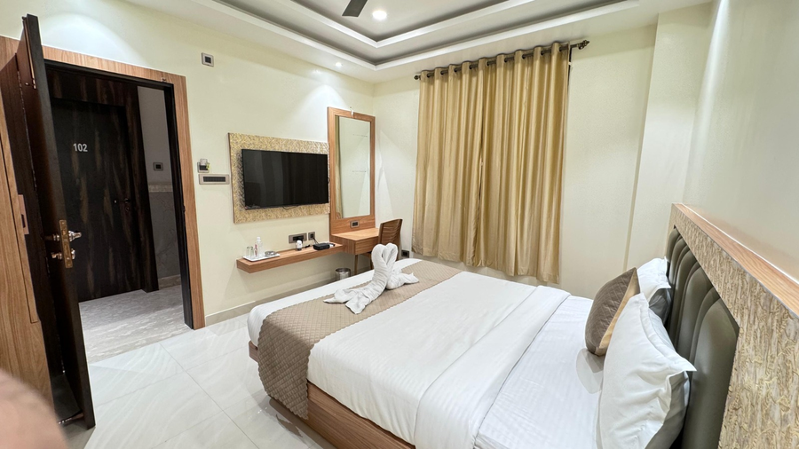 Hotel Jia International,Near Patna Junction Railway Station,3 star