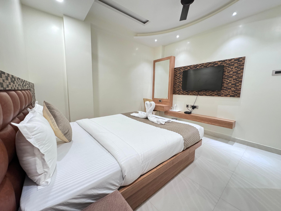 Hotel Jia International,Near Patna Junction Railway Station,3 star