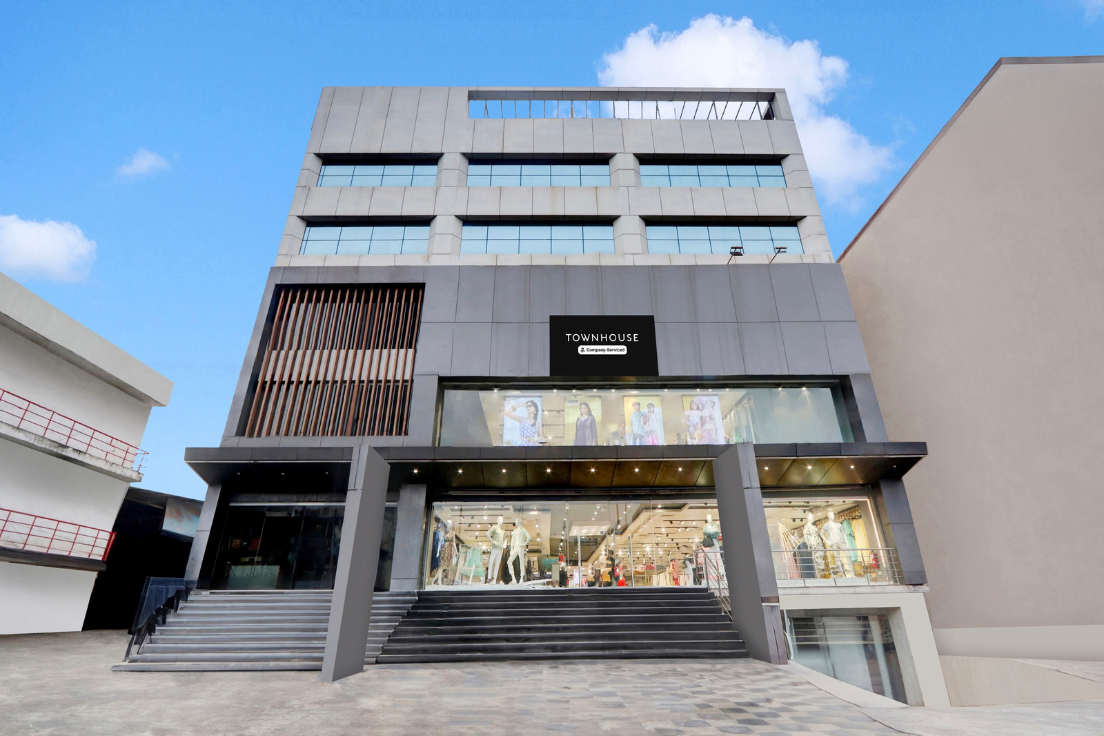 Super Townhouse Daba Garden Road,Dondaparthy - Railway Station Road,3 star