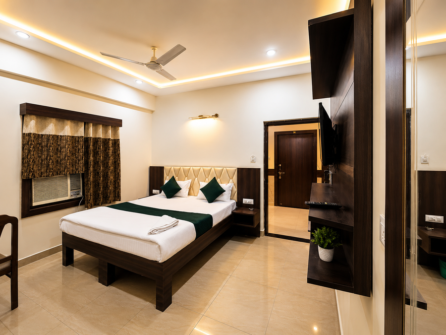 Hotel Pragati Palace,Dwarka Enclave, Krishna Nagar, Mathura,3 star