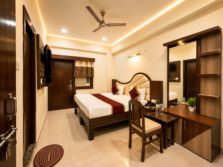 Hotel Pragati Palace,Dwarka Enclave, Krishna Nagar, Mathura,3 star
