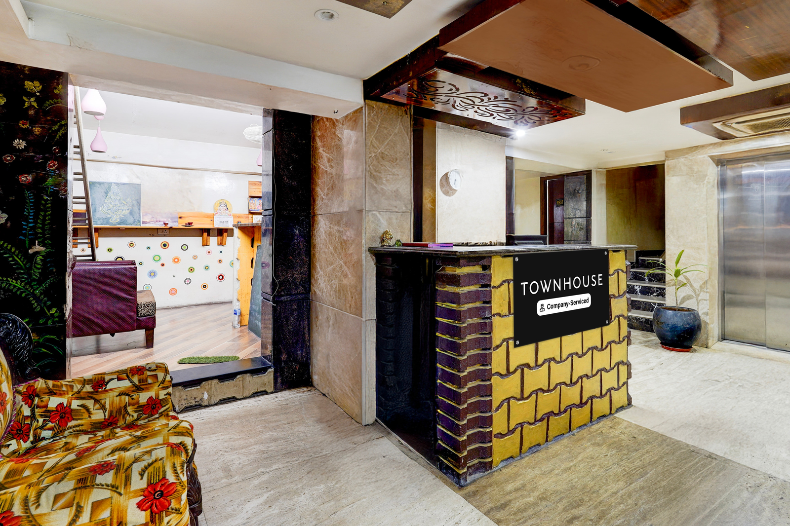 Super Townhouse Pondicherry Opposite To Rock Beach,WHITE TOWN,3 star