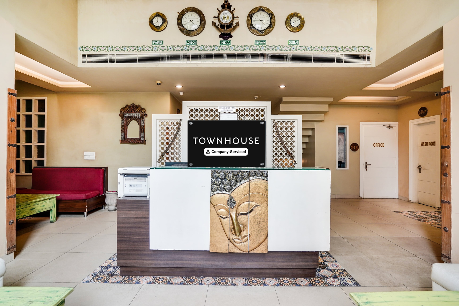 Super Townhouse Mansarovar Near Metro Station Formerly Hotel Dev Villas,Mansarovar,4 star