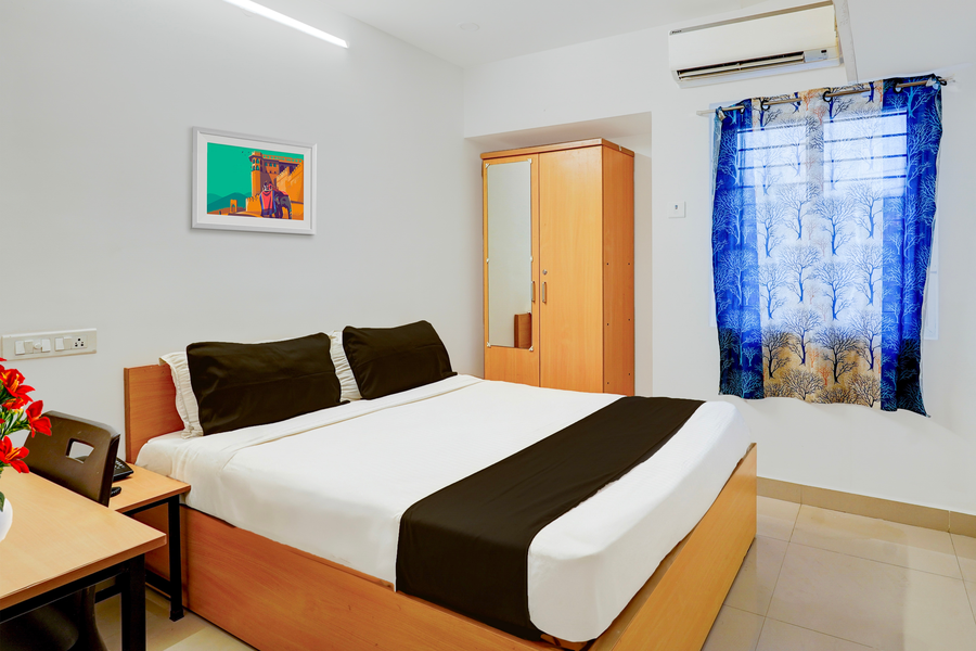 super hotel o valasaravakkam near chandra metro mall