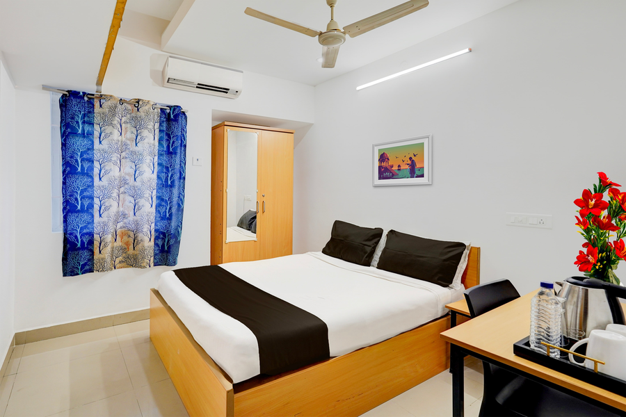 super hotel o valasaravakkam near chandra metro mall