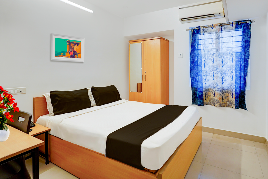 super hotel o valasaravakkam near chandra metro mall