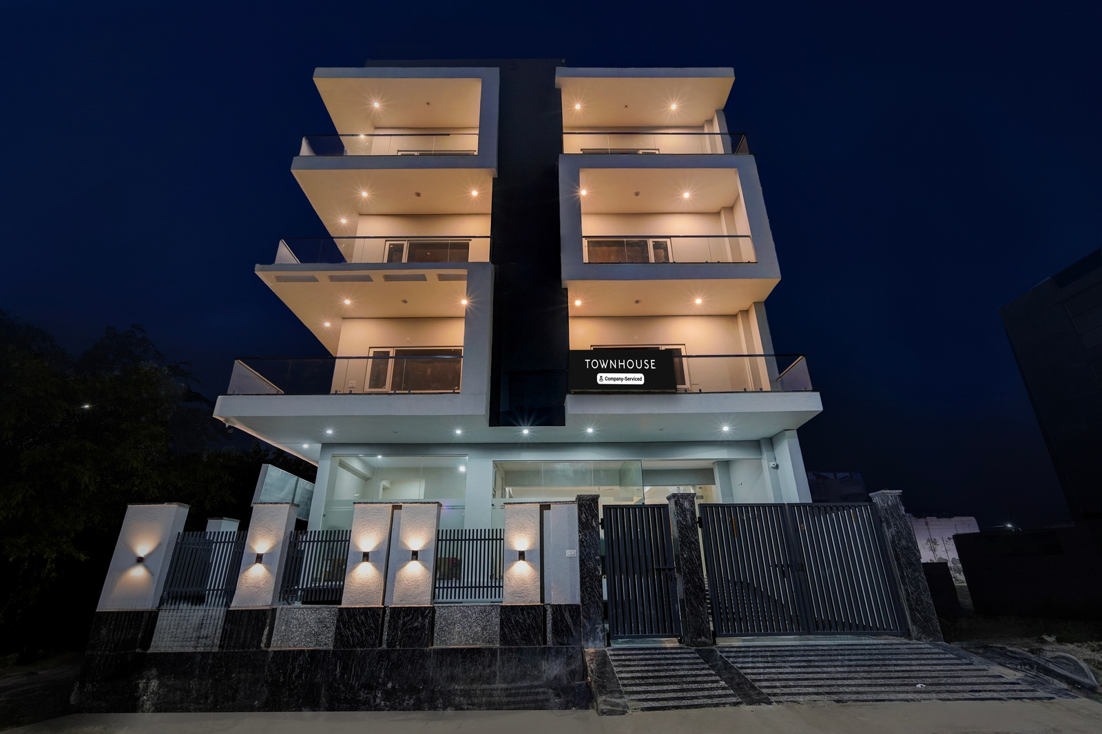 super townhouse sector 86 near sector 83 metro station