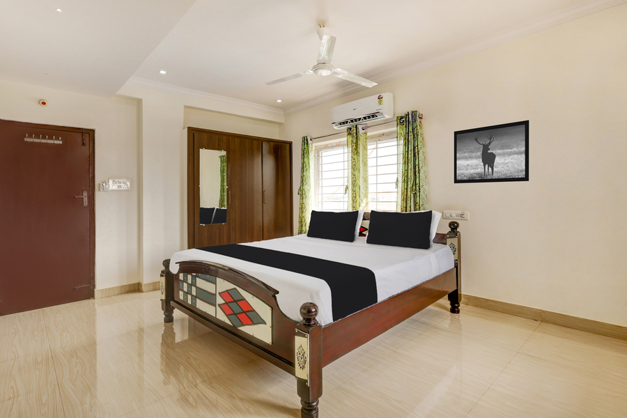 super hotel o ramaraopet near kakinada beach