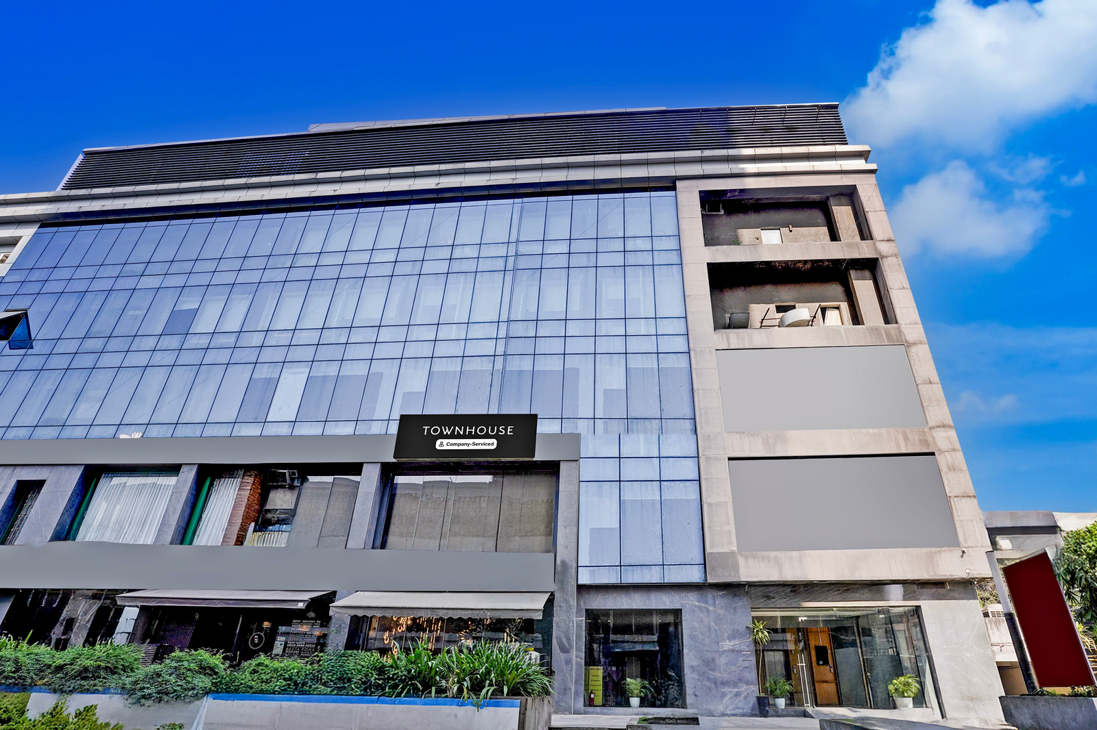 super townhouse pbg mall vashi