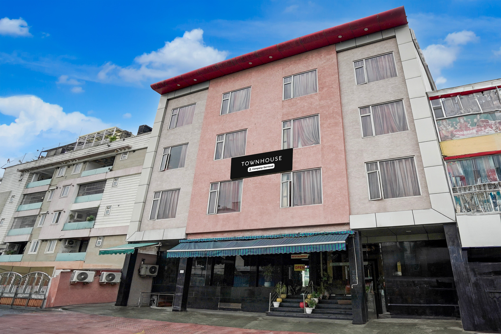 super townhouse bani park formerly aroma residency
