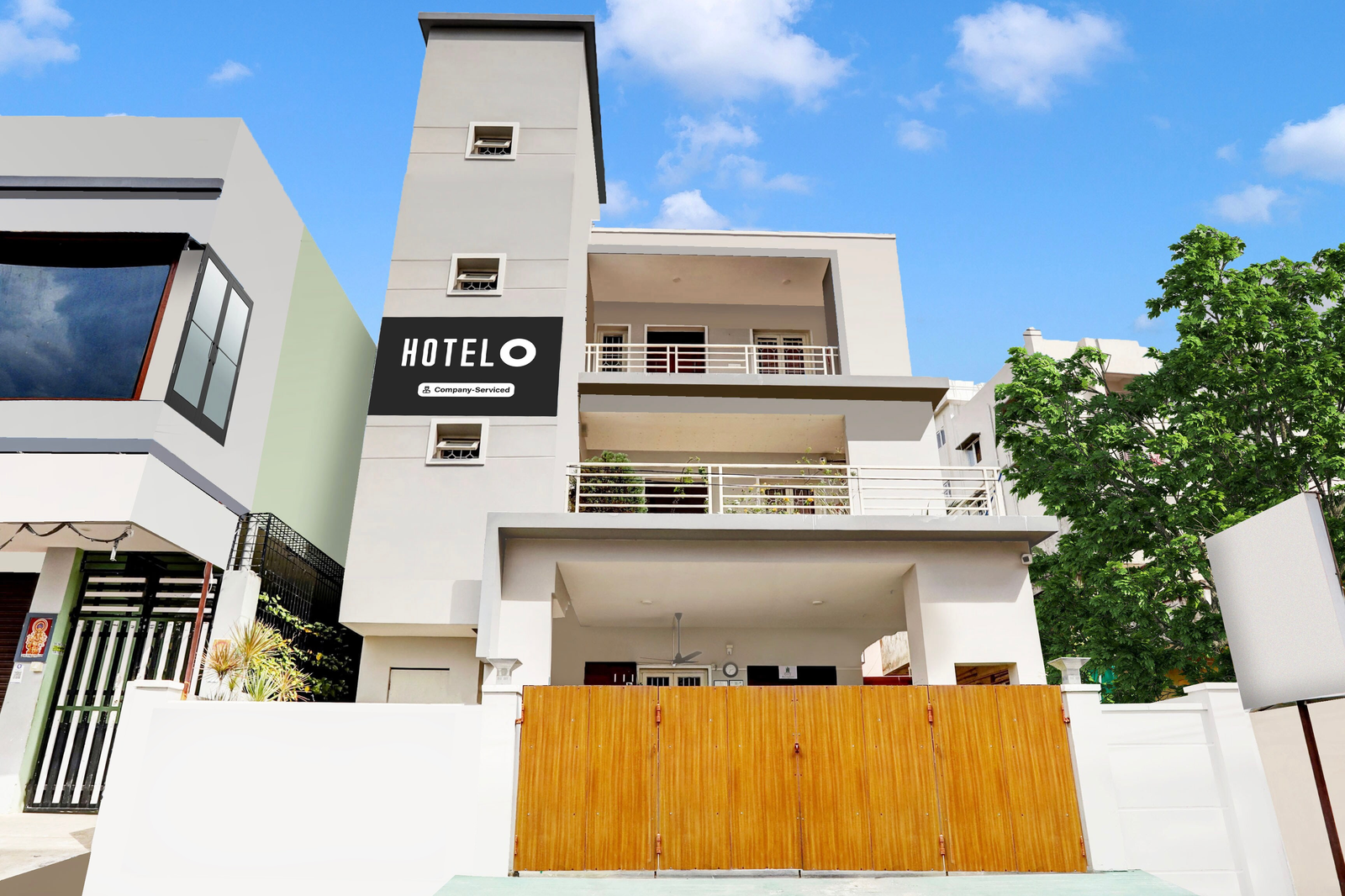 super hotel o ashok nagar near jntu college