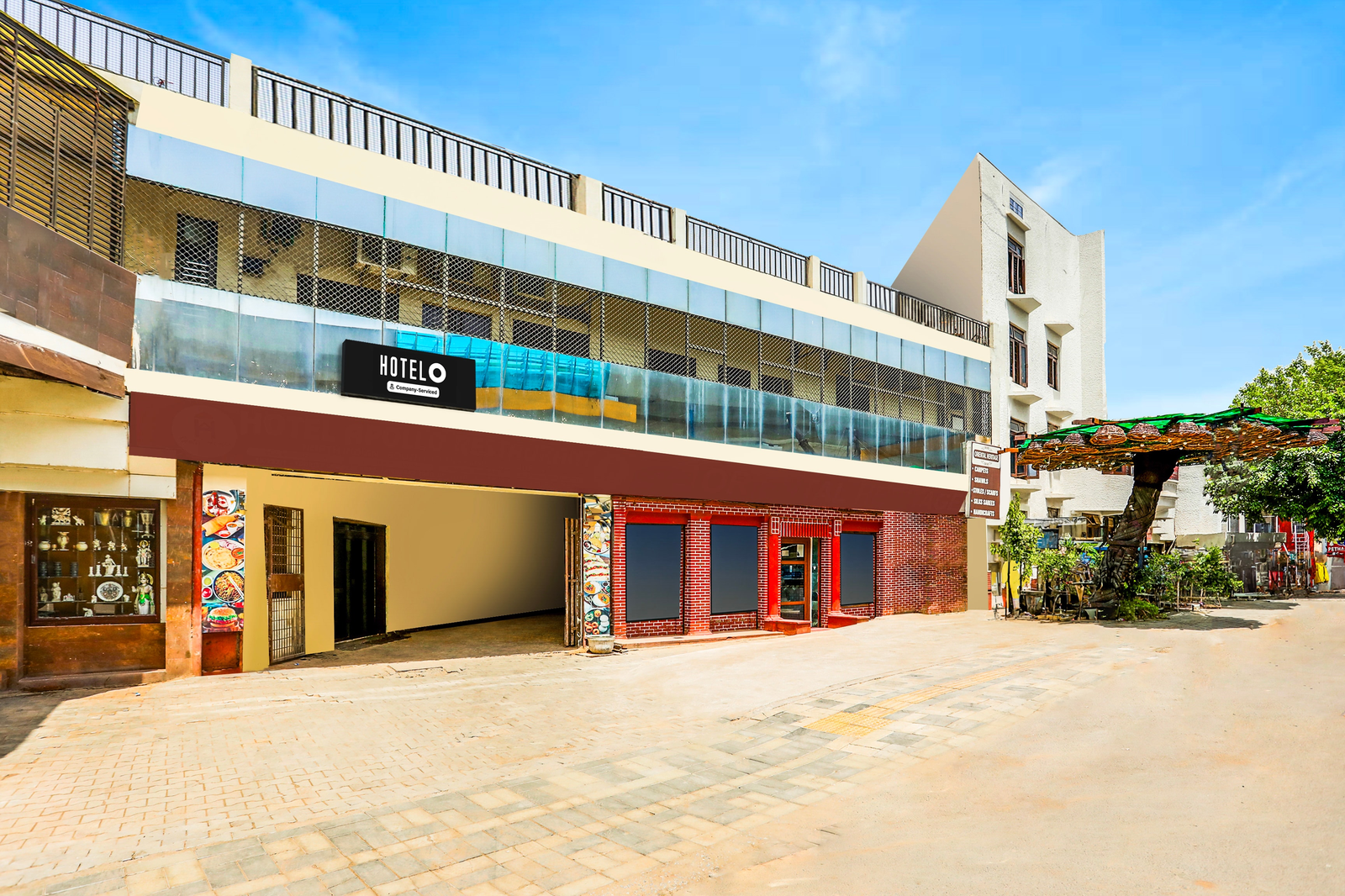 hotel o tajganj near taj mahal west gate