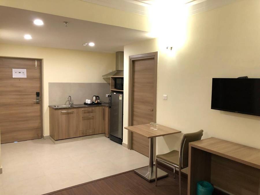 Treebo Concerto Residentia,Bidhannagar,3 star