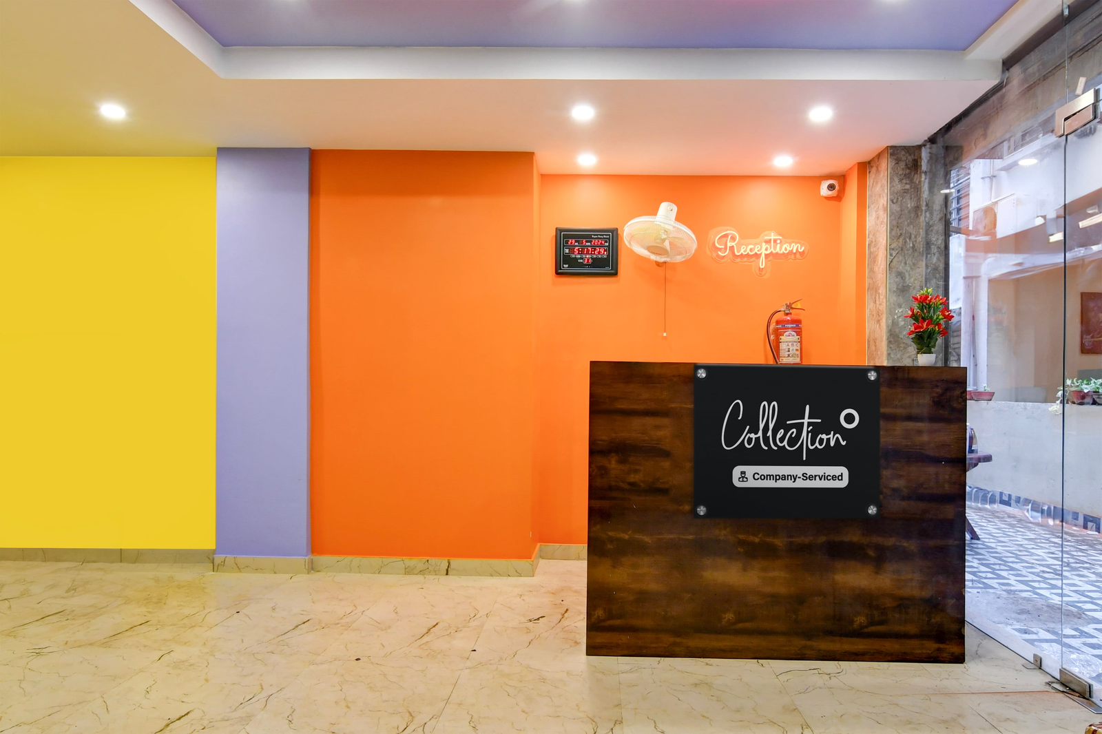 Super Collection O New Town Near Om Sweets Formerly Shiva Inn,New Town,3 star